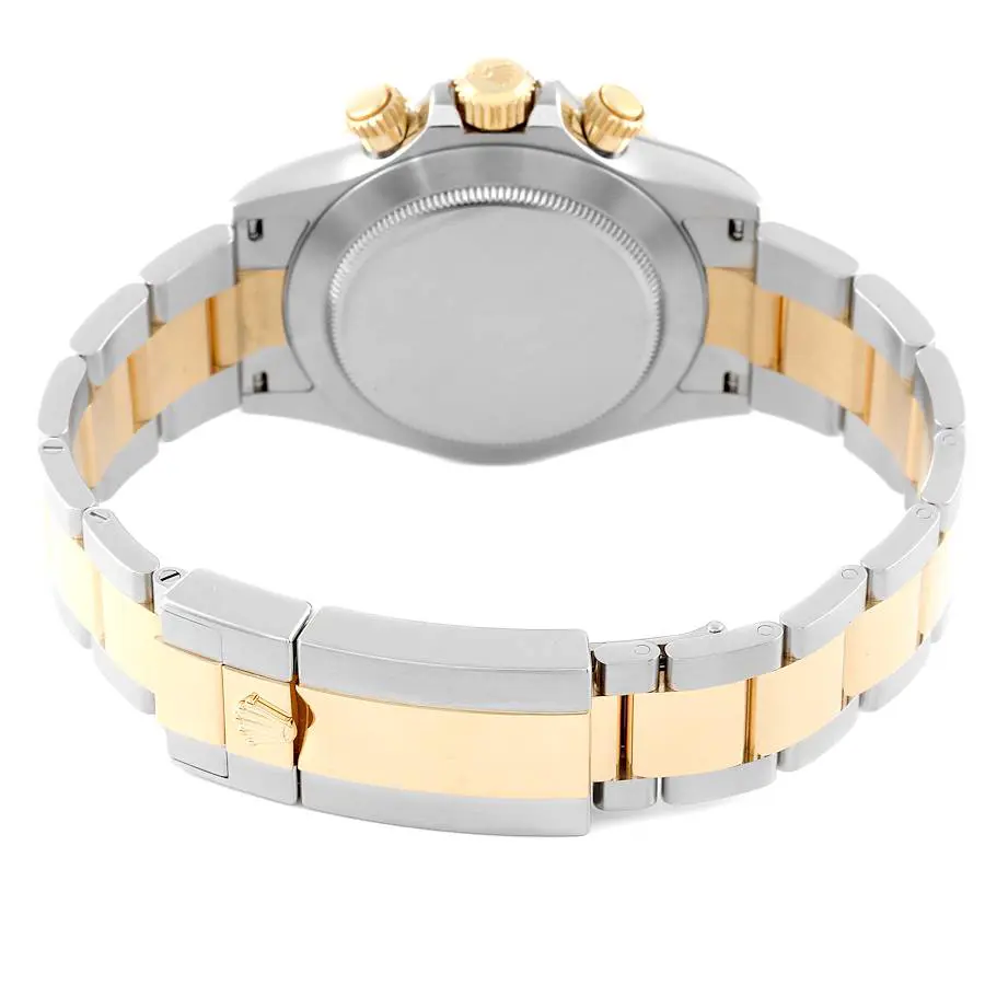 Rolex Daytona Steel & Gold White Dial 116503 - Image 6