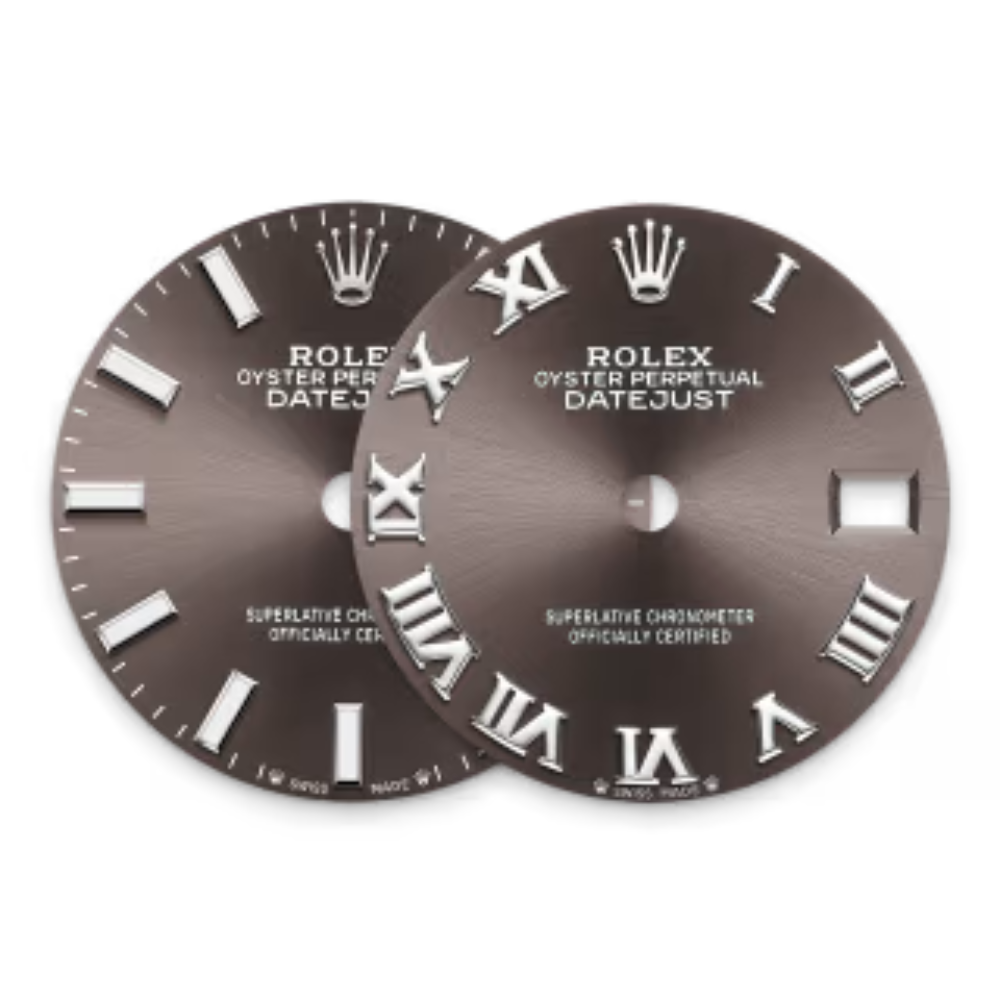 Rolex Lady-Datejust 28, Oystersteel and 18k White Gold, Ref#279174-0021 - Image 2