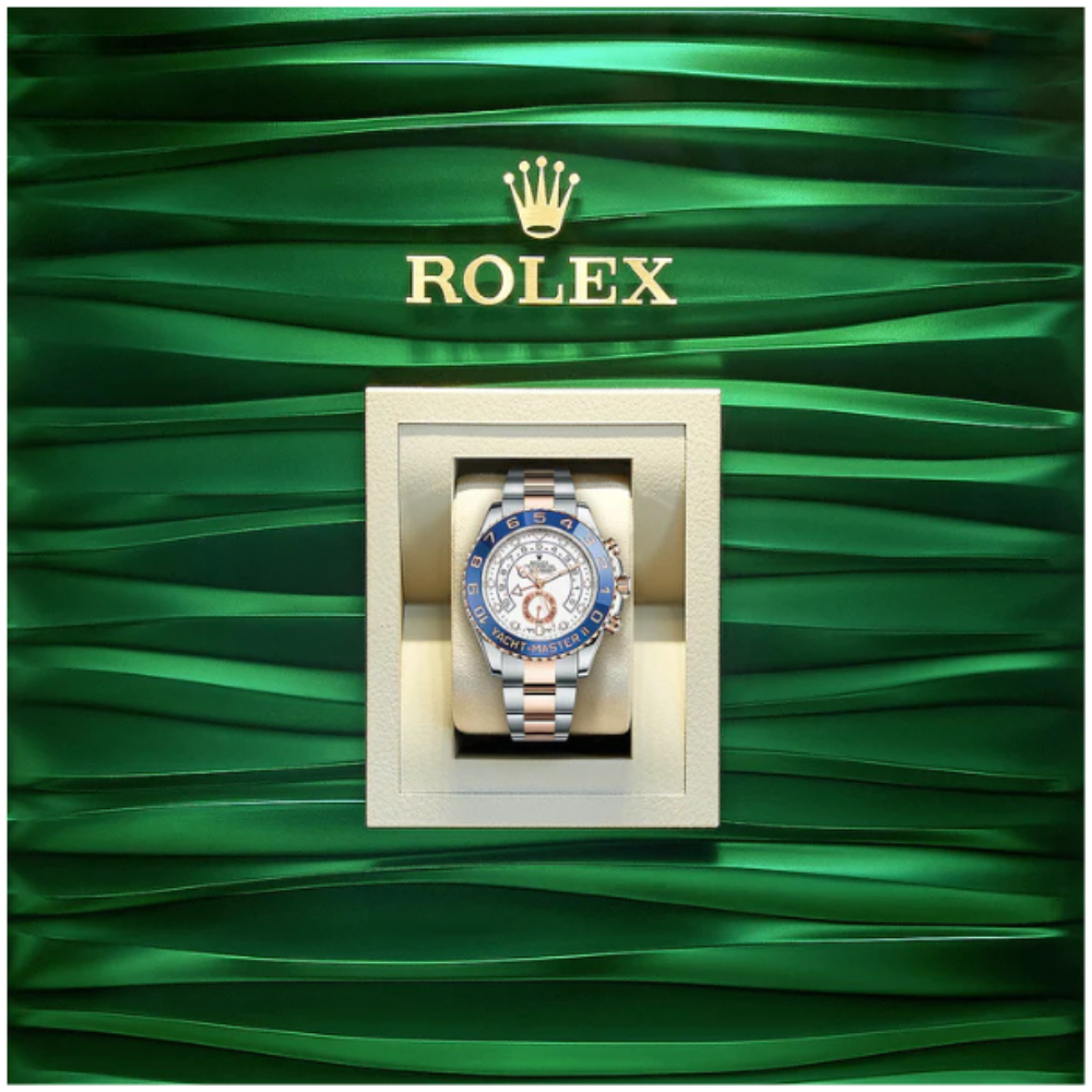 Rolex Yacht‑Master II 44 mm Ref# 116680-0002 - Image 8