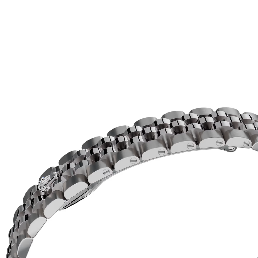 Rolex Lady-Datejust 28 Ref 279384RBR-0007 Oystersteel White Gold - Image 3