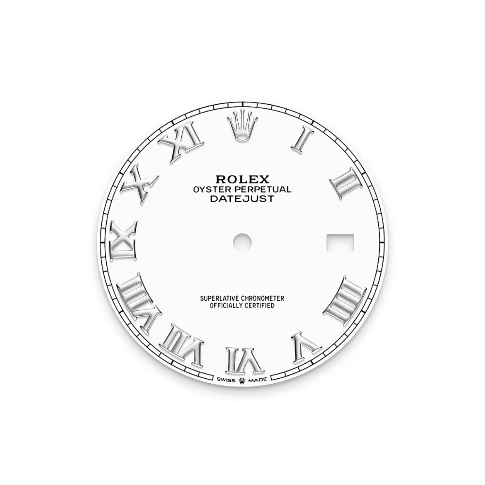 Rolex Datejust M126334-0023 41 Oyster White Gold - Image 2