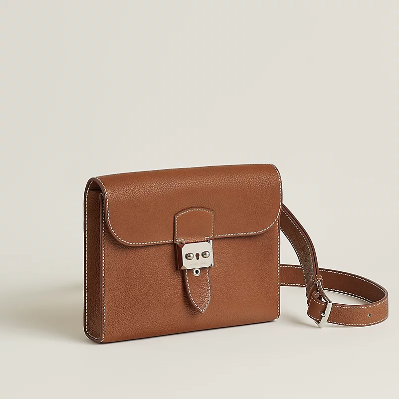 Hermes Sac a Depeches 21 Bag - Image 2