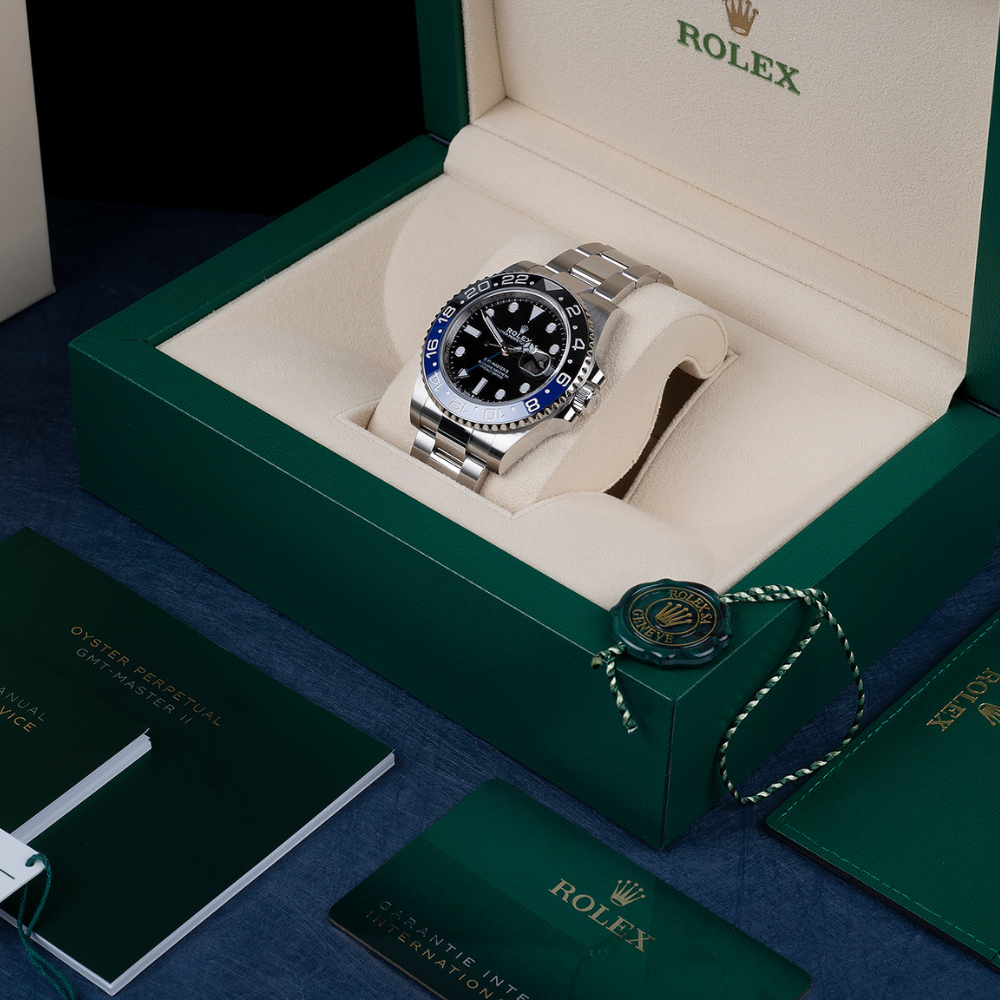 Rolex GMT‑Master II Ref. 126710BLNR-0002 Batman - Image 12