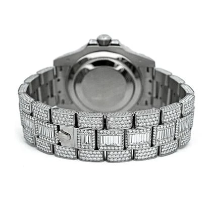 Rolex GMT-Master II 116769TBR-001 White Gold Diamond Set - Image 3