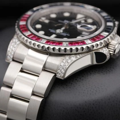 Rolex GMT-Master II 116759SARU White Gold Black Dial - Image 6