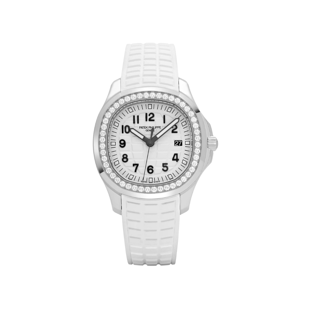 Patek Philippe Aquanaut Luce 5267/200A-010 Stainless Steel White Dial Diamond Bezel (2025)