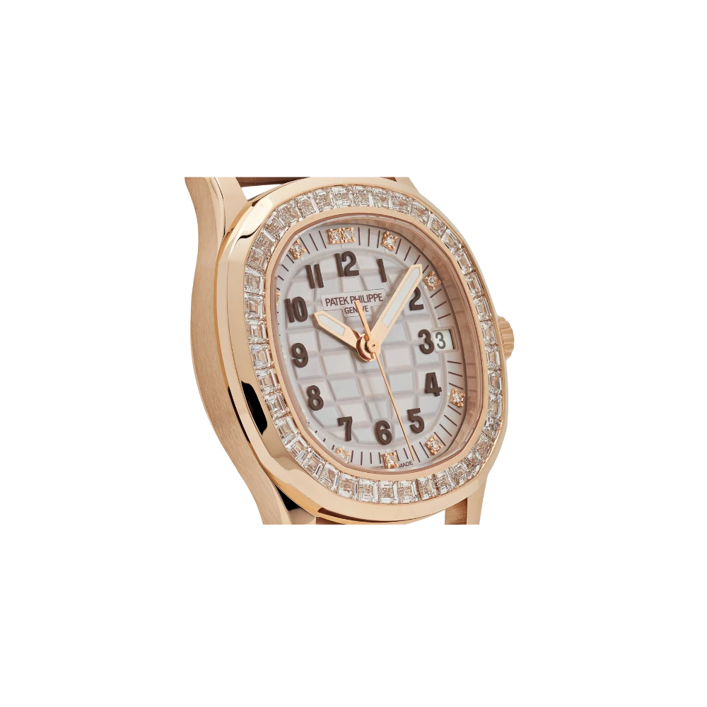Patek Philippe Aquanaut Luce 5072R-001 'Haute Joaillerie' Rose Gold Diamond Dial - Image 3