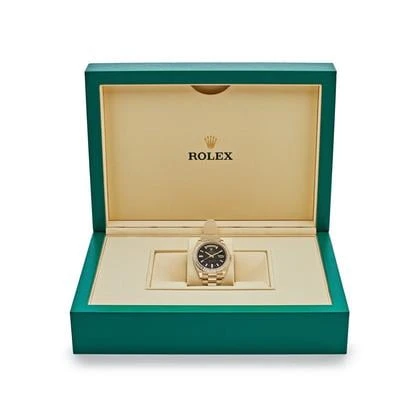 Rolex Daytona 'Eye of the Tiger' 116598TBR Yellow Gold Diamond Accents - Image 7
